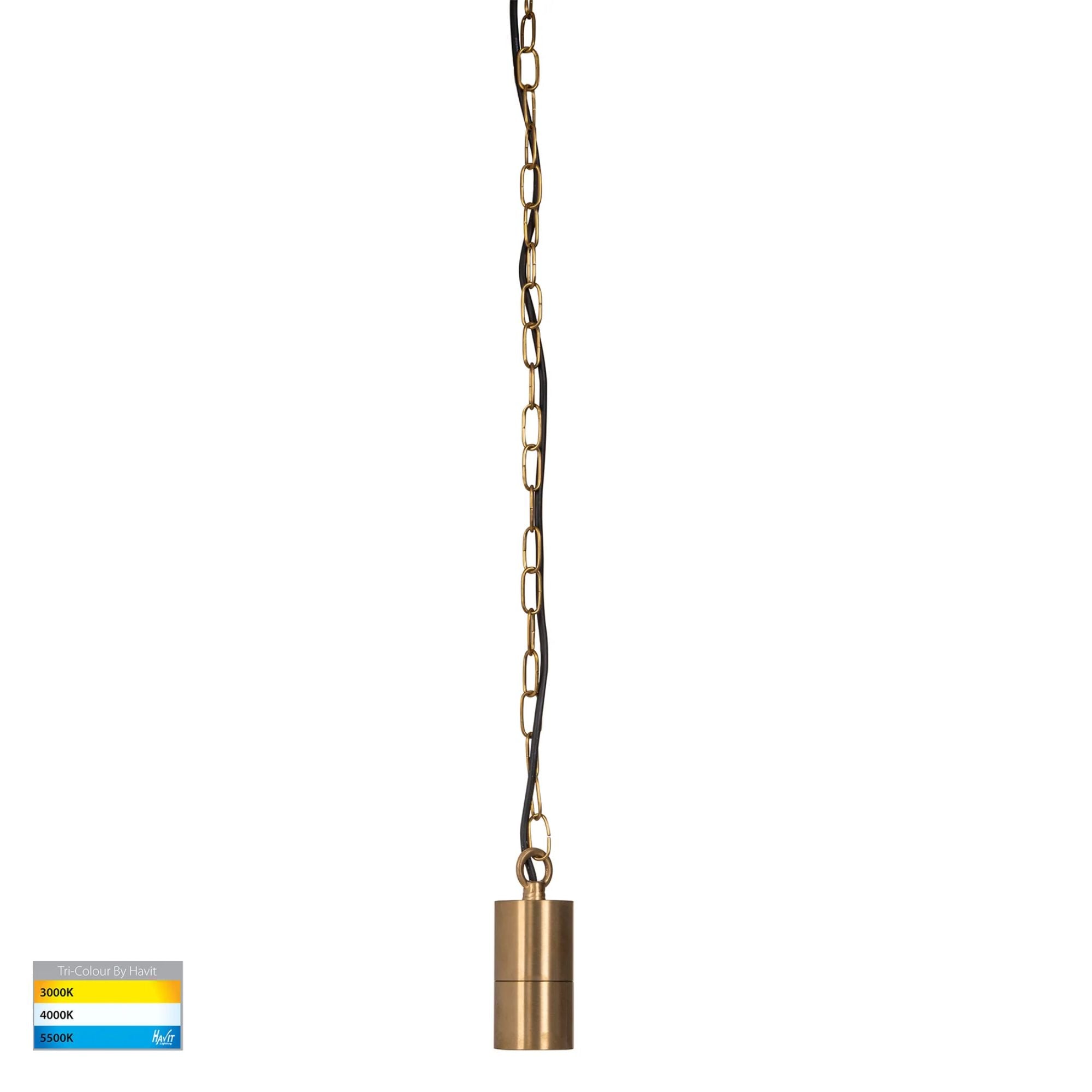 Havit TIVAH - 1 Light GU10 LED Pendant-Havit Lighting-Ozlighting.com.au