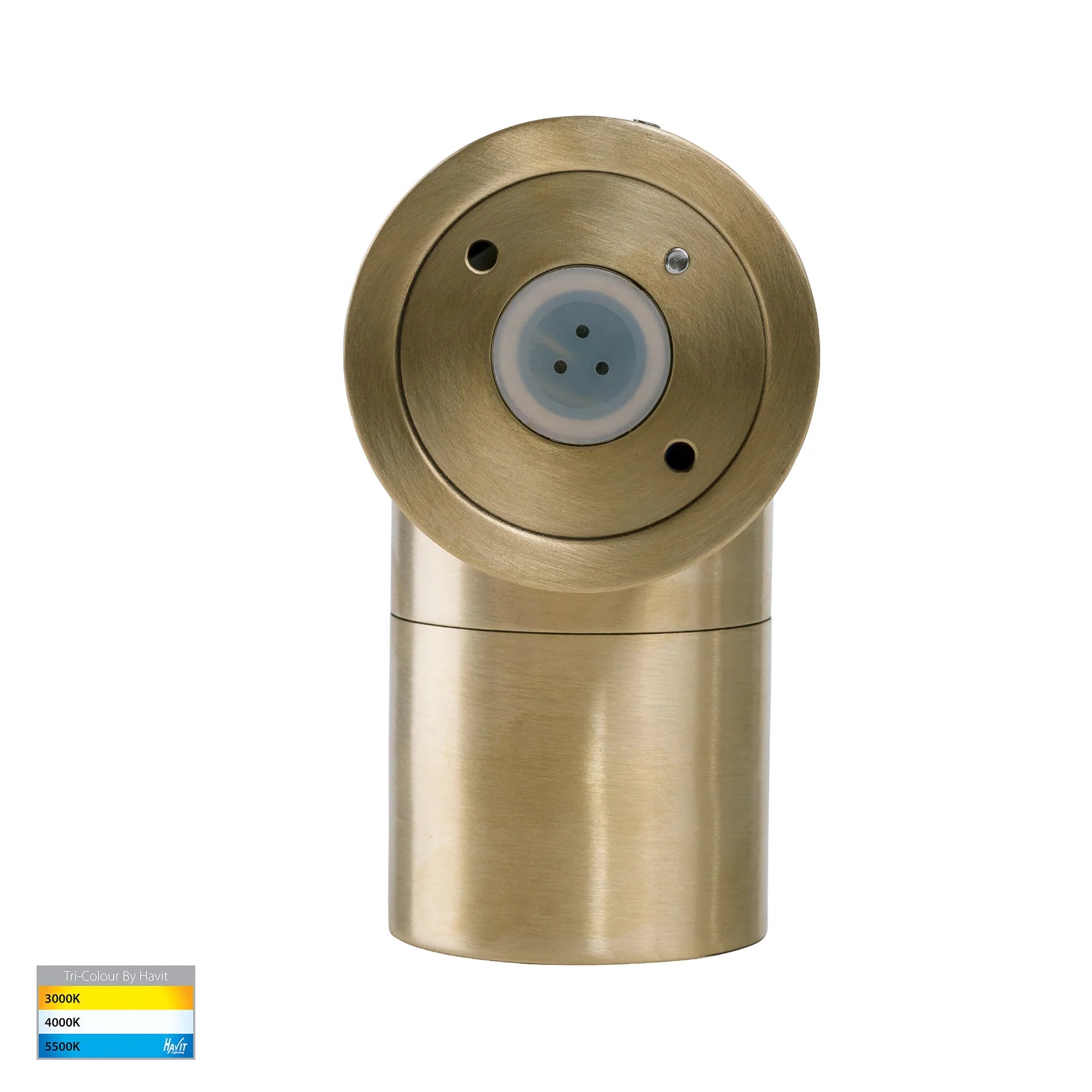 Havit TIVAH - 3W/5W/7W LED Tri-Colour Power Selectable Exterior Fixed Down Only Wall Light IP65-Havit Lighting-Ozlighting.com.au