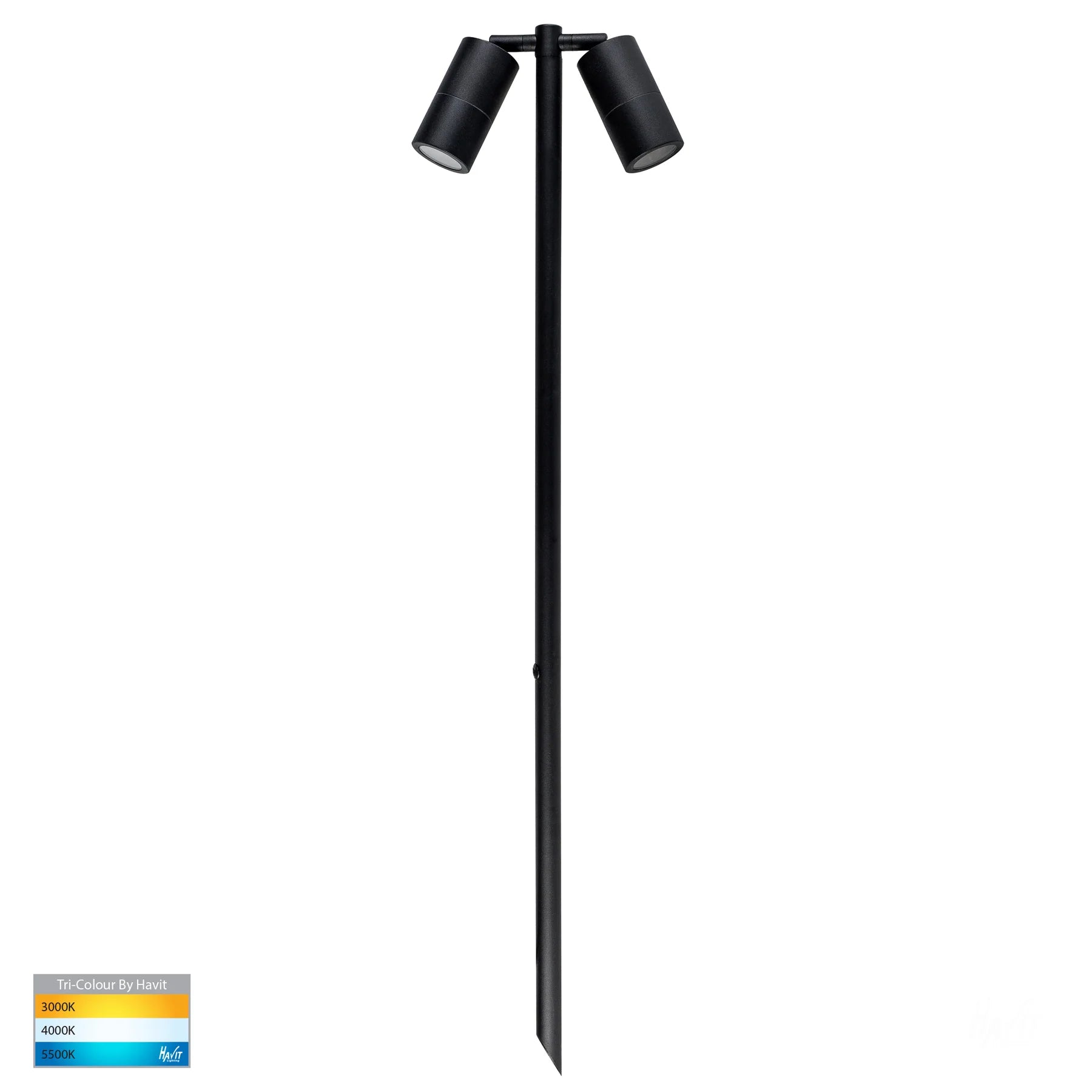Havit TIVAH - Double Adjustable LED Spike Light - 12V DRIVER REQUIRED-Havit Lighting-Ozlighting.com.au