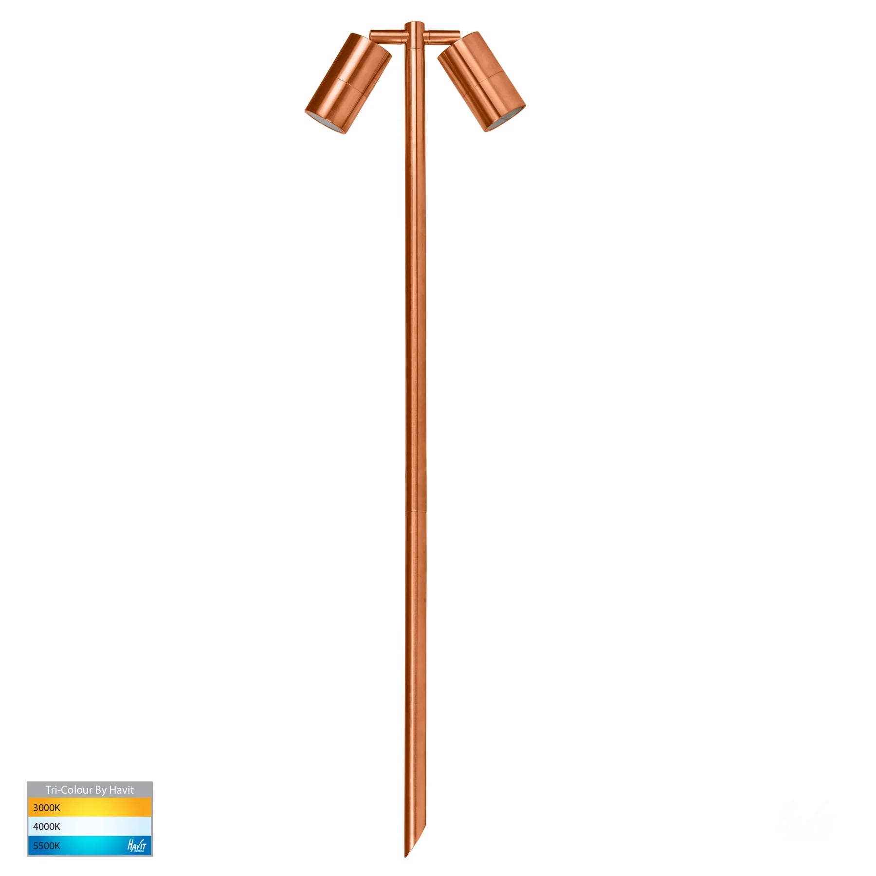 Havit TIVAH - Double Adjustable LED Spike Light - 12V DRIVER REQUIRED-Havit Lighting-Ozlighting.com.au