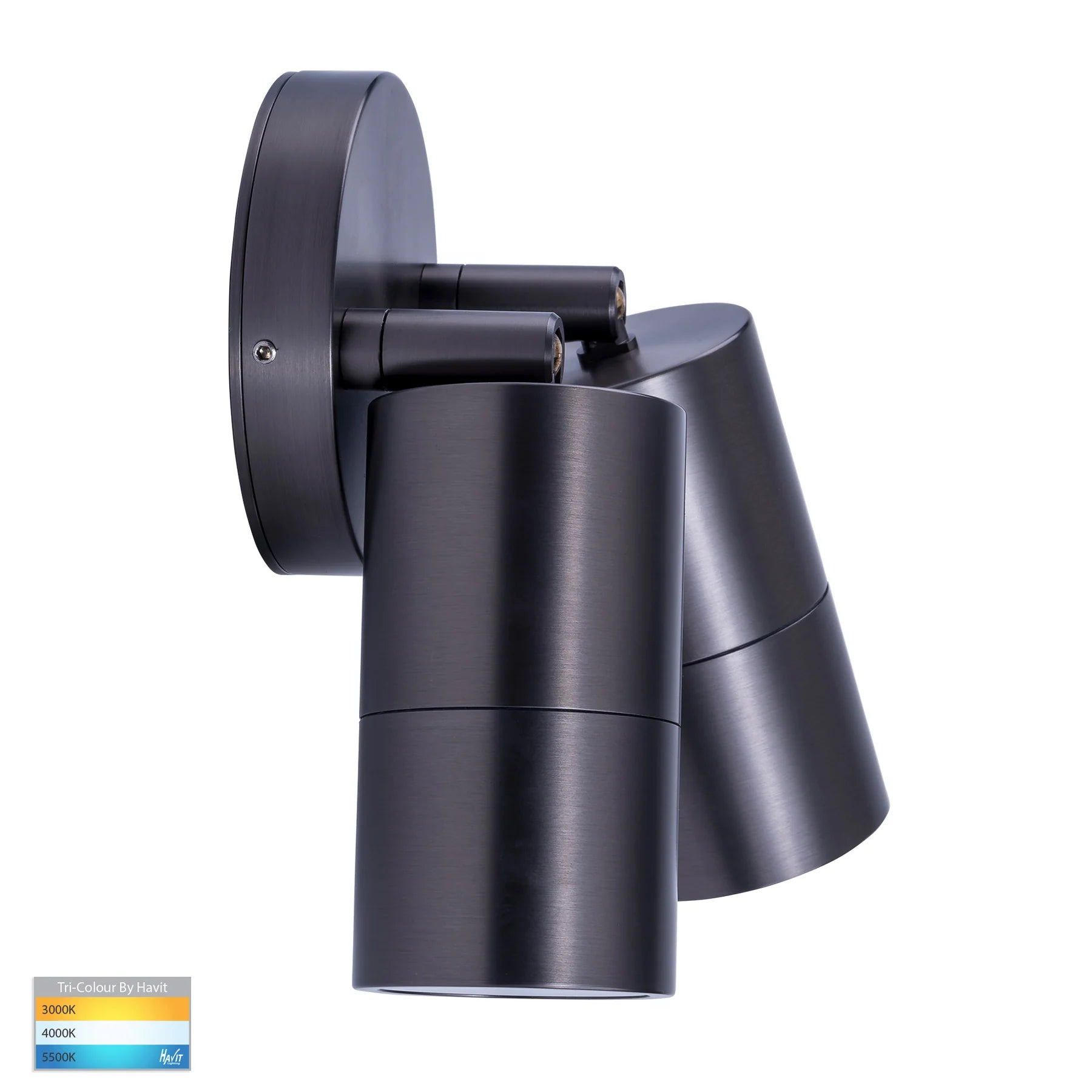 Havit TIVAH - Exterior Double Adjustable Wall Light-Havit Lighting-Ozlighting.com.au