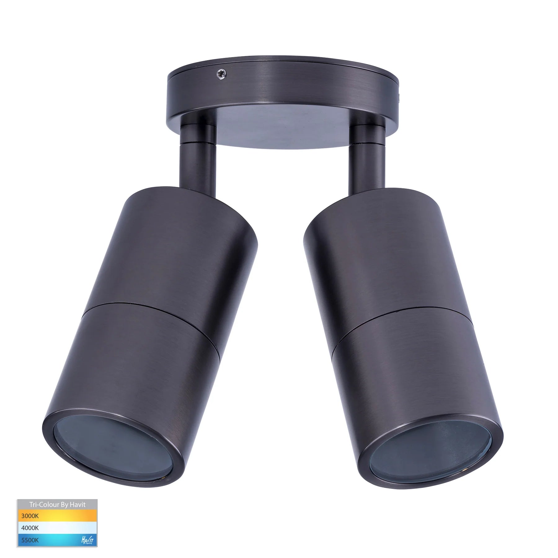 Havit TIVAH - Exterior Double Adjustable Wall Light-Havit Lighting-Ozlighting.com.au