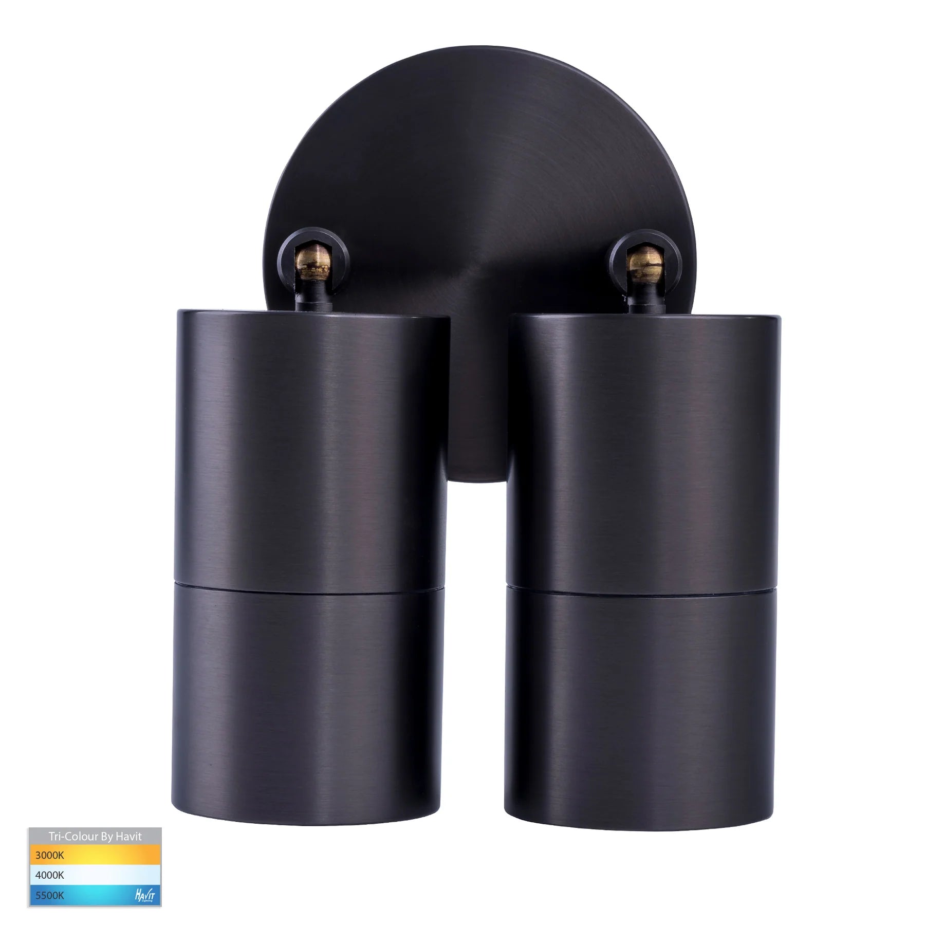 Havit TIVAH - Exterior Double Adjustable Wall Light-Havit Lighting-Ozlighting.com.au