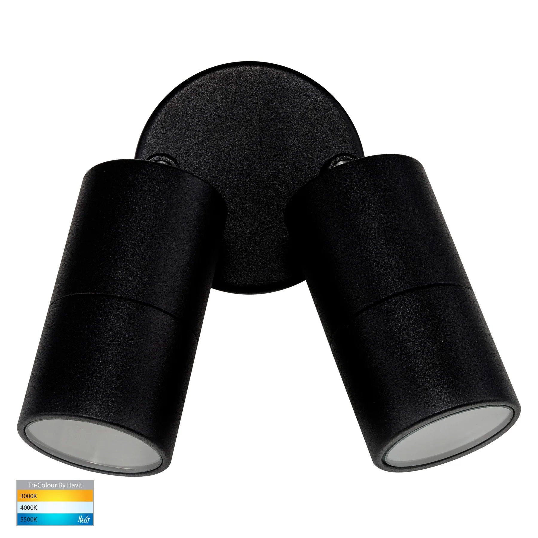 Havit TIVAH - Exterior Double Adjustable Wall Light-Havit Lighting-Ozlighting.com.au