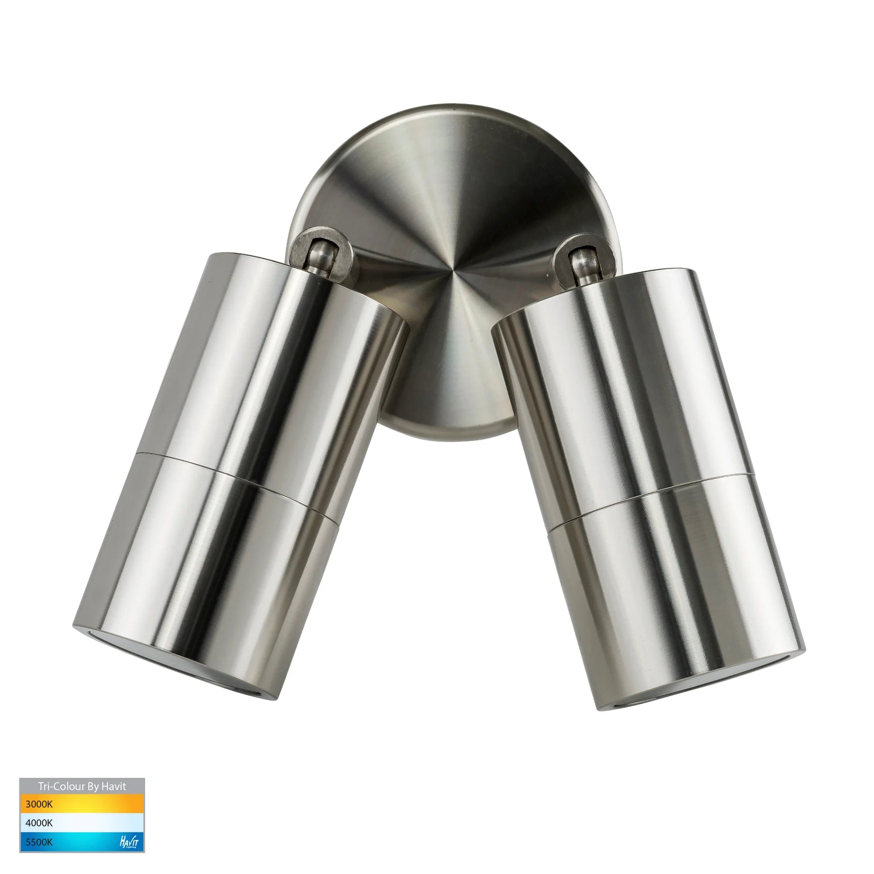 Havit TIVAH - Exterior Double Adjustable Wall Light-Havit Lighting-Ozlighting.com.au