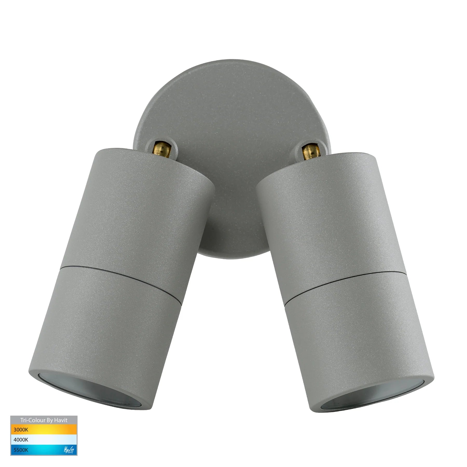 Havit TIVAH - Exterior Double Adjustable Wall Light-Havit Lighting-Ozlighting.com.au