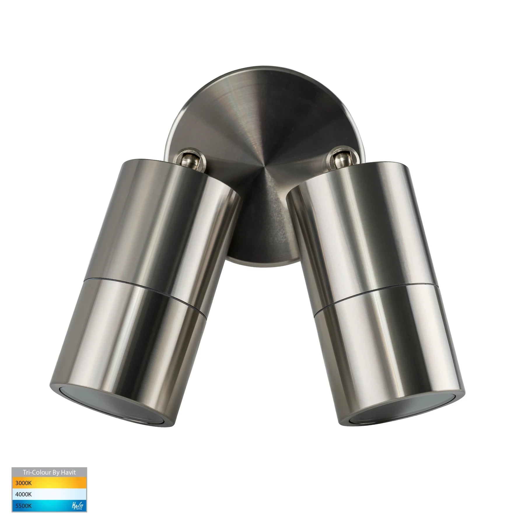 Havit TIVAH - Exterior Double Adjustable Wall Light-Havit Lighting-Ozlighting.com.au