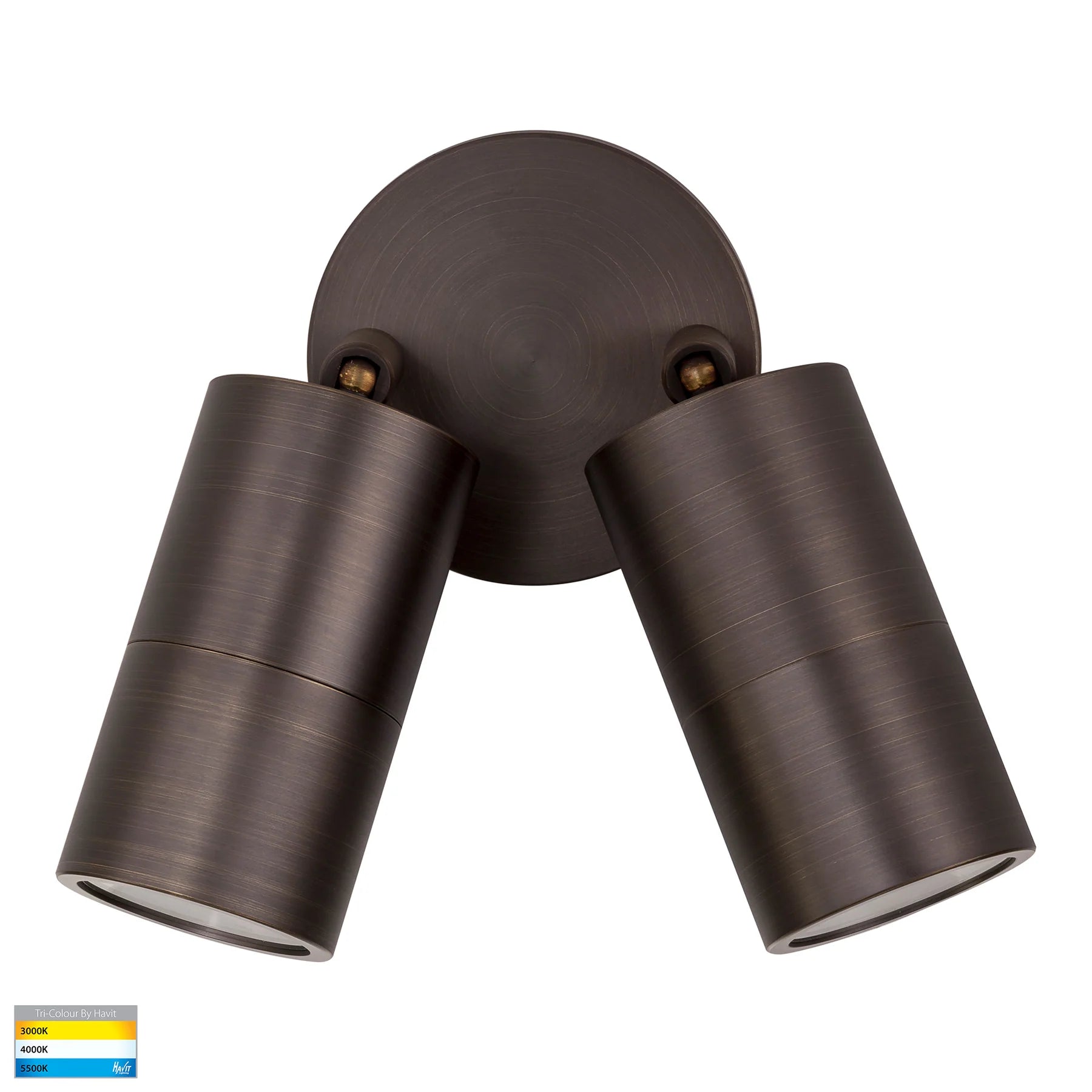 Havit TIVAH - Exterior Double Adjustable Wall Light-Havit Lighting-Ozlighting.com.au
