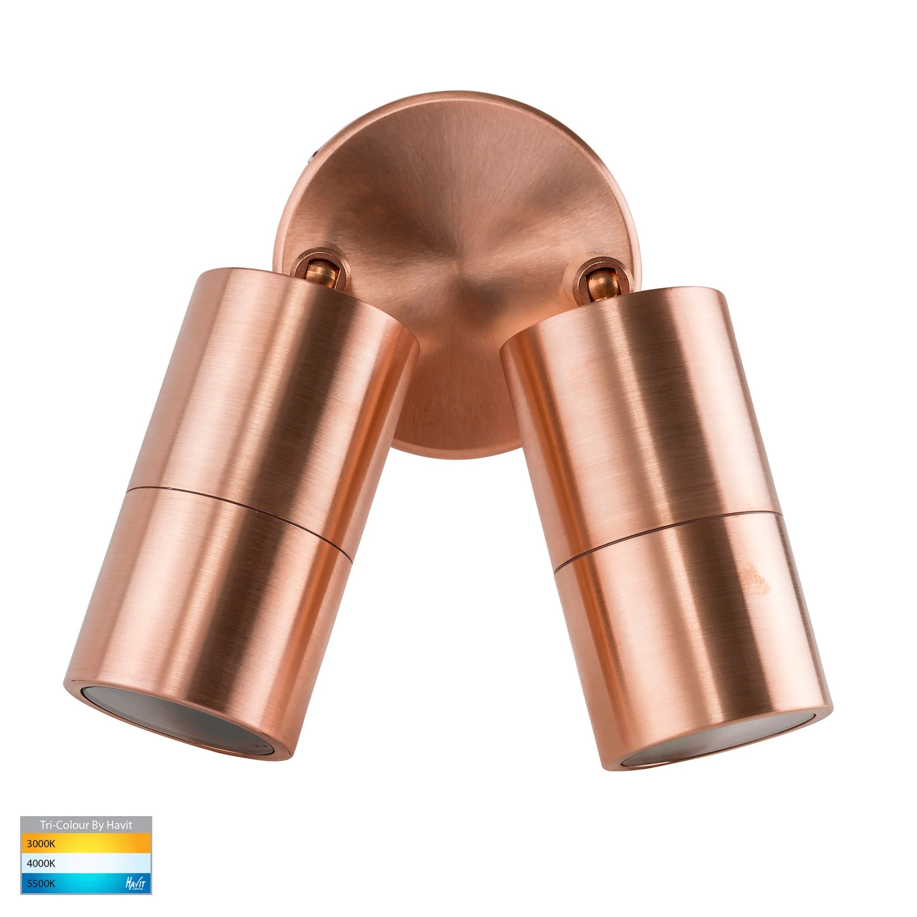 Havit TIVAH - Exterior Double Adjustable Wall Light-Havit Lighting-Ozlighting.com.au