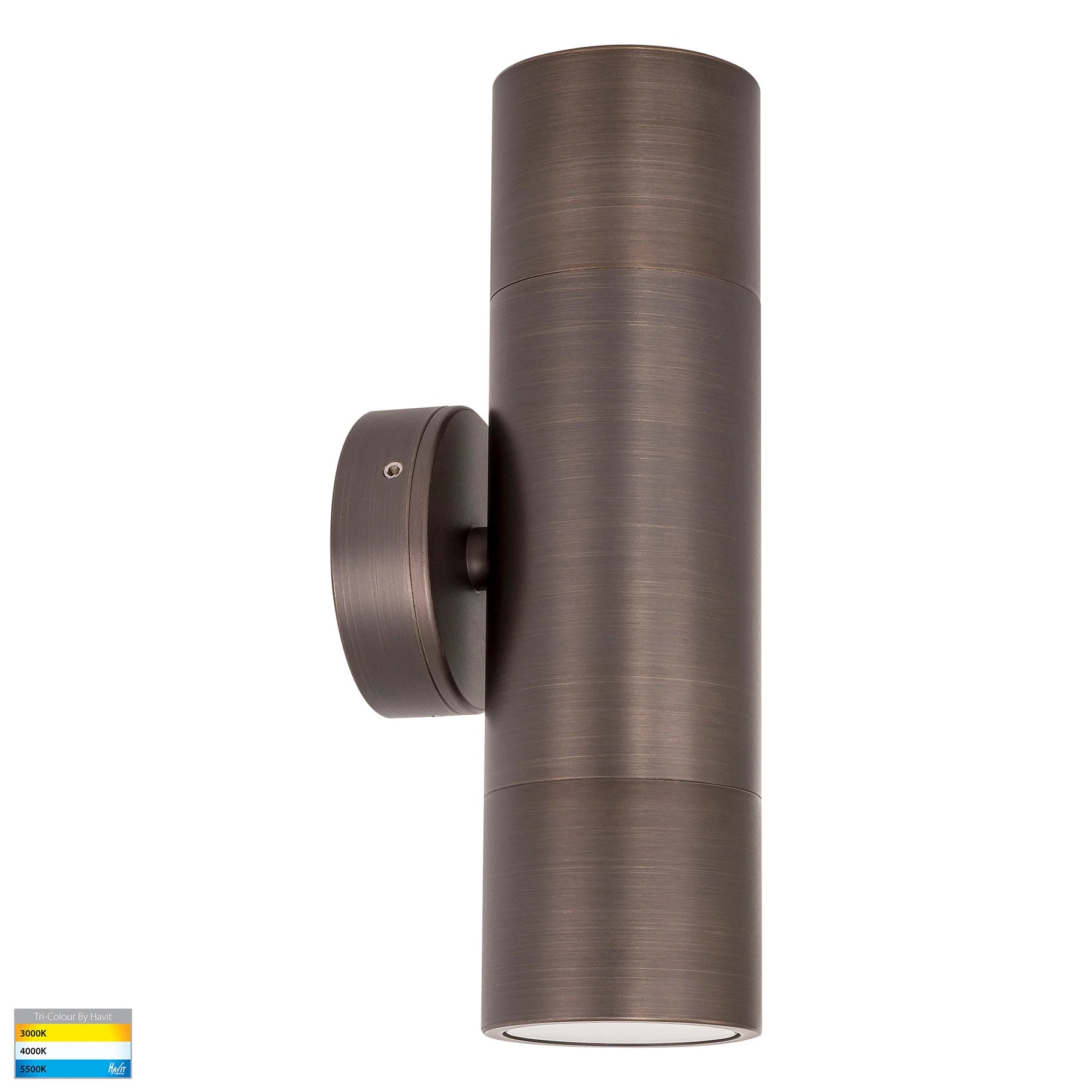 Havit TIVAH - Exterior Up & Down Wall Light-Havit Lighting-Ozlighting.com.au