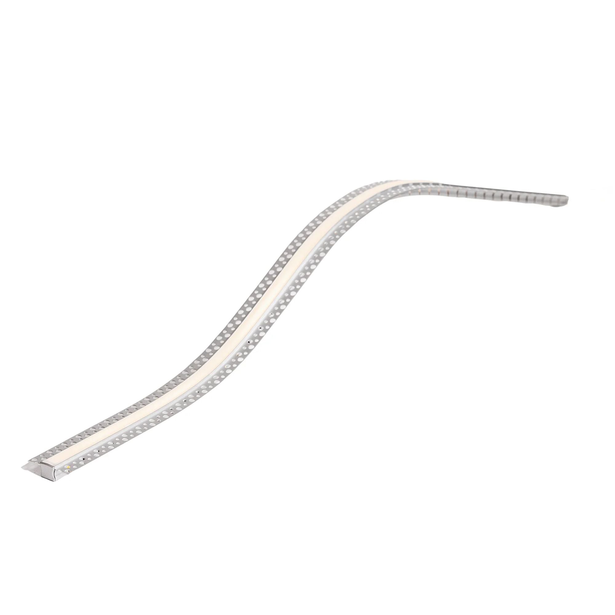 Havit TOPBEND - Silver Top Bendable Gyprock Aluminium Profile-Havit Lighting-Ozlighting.com.au