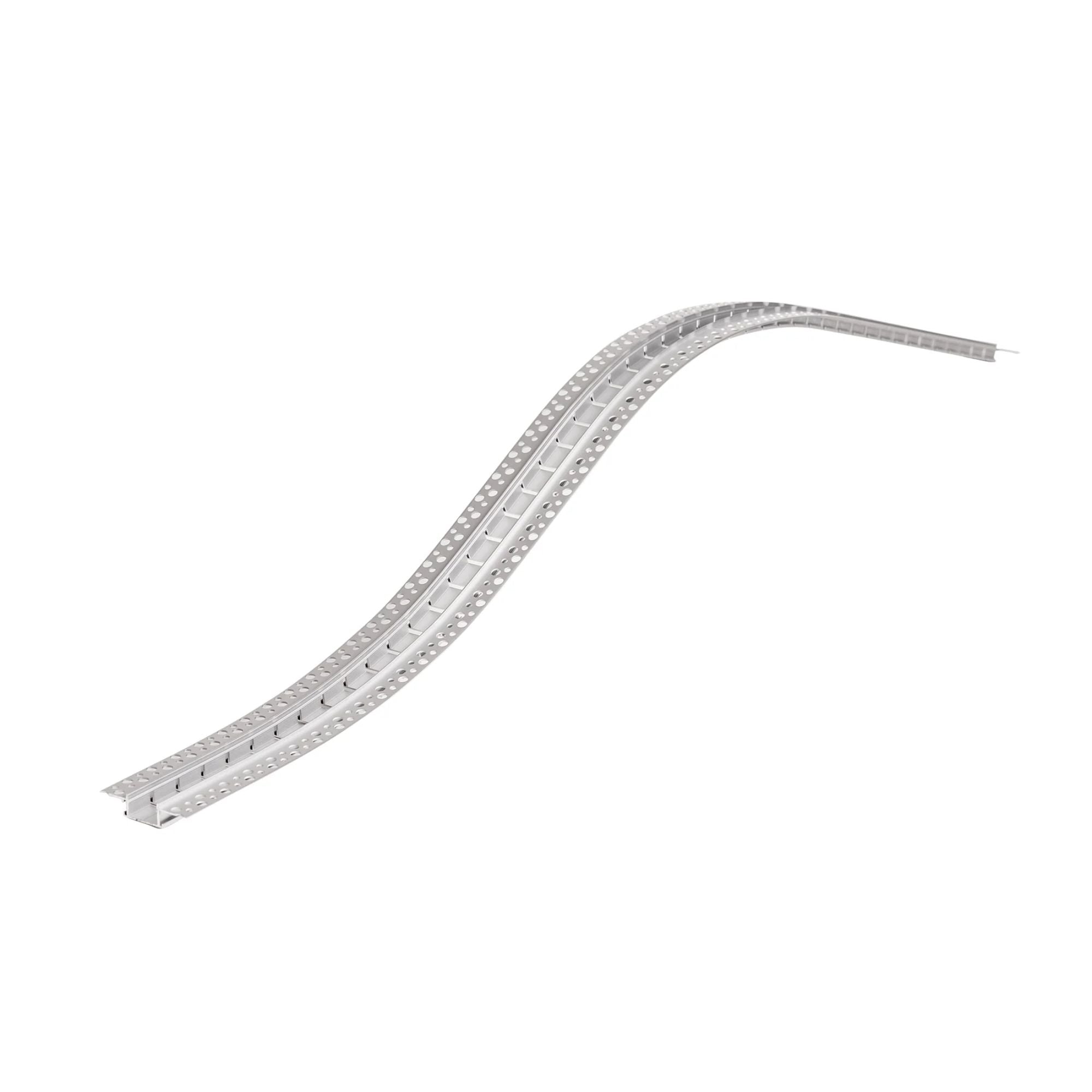 Havit TOPBEND - Silver Top Bendable Gyprock Aluminium Profile-Havit Lighting-Ozlighting.com.au