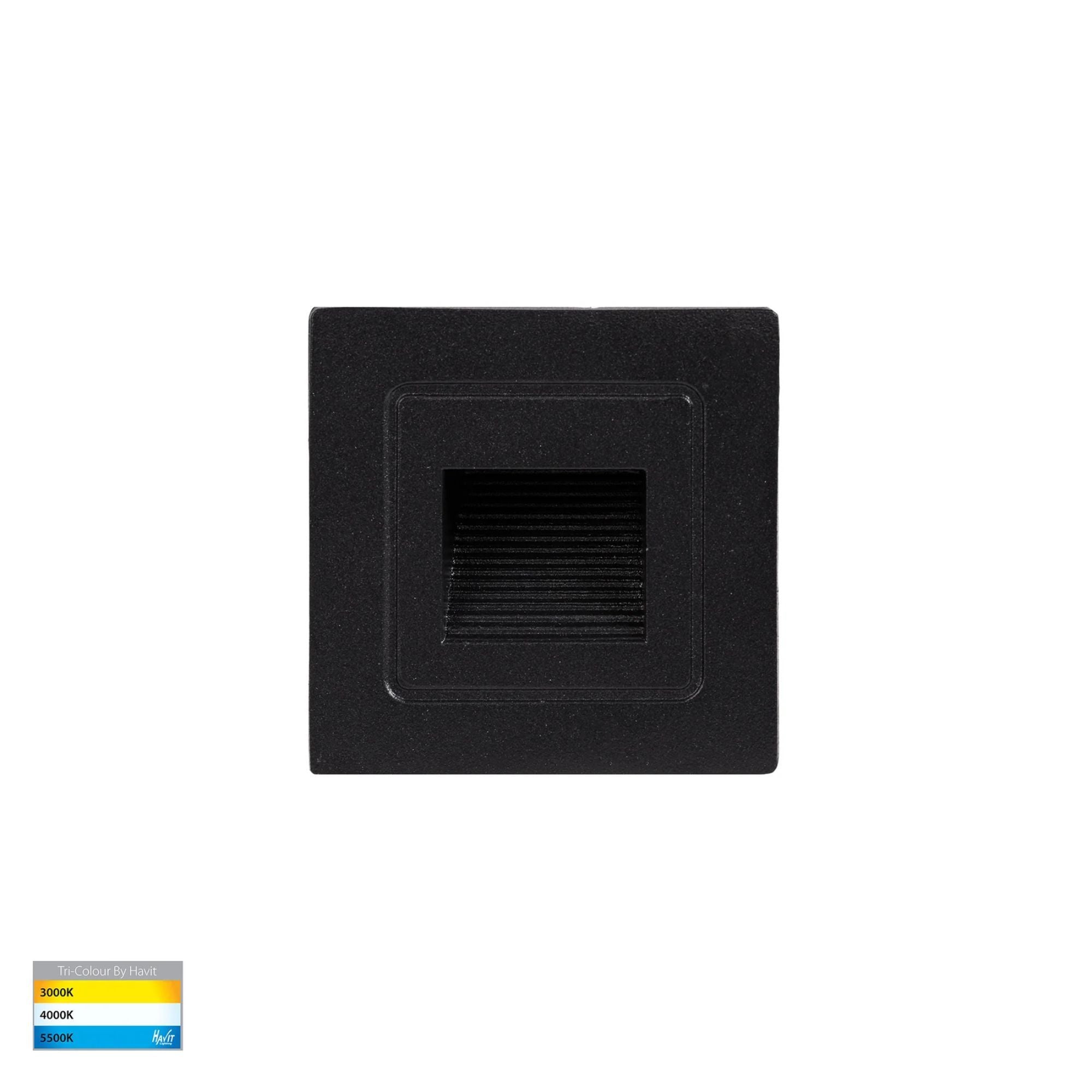 Havit TRIN - Small Square Recessed LED Step Light-Havit Lighting-Ozlighting.com.au
