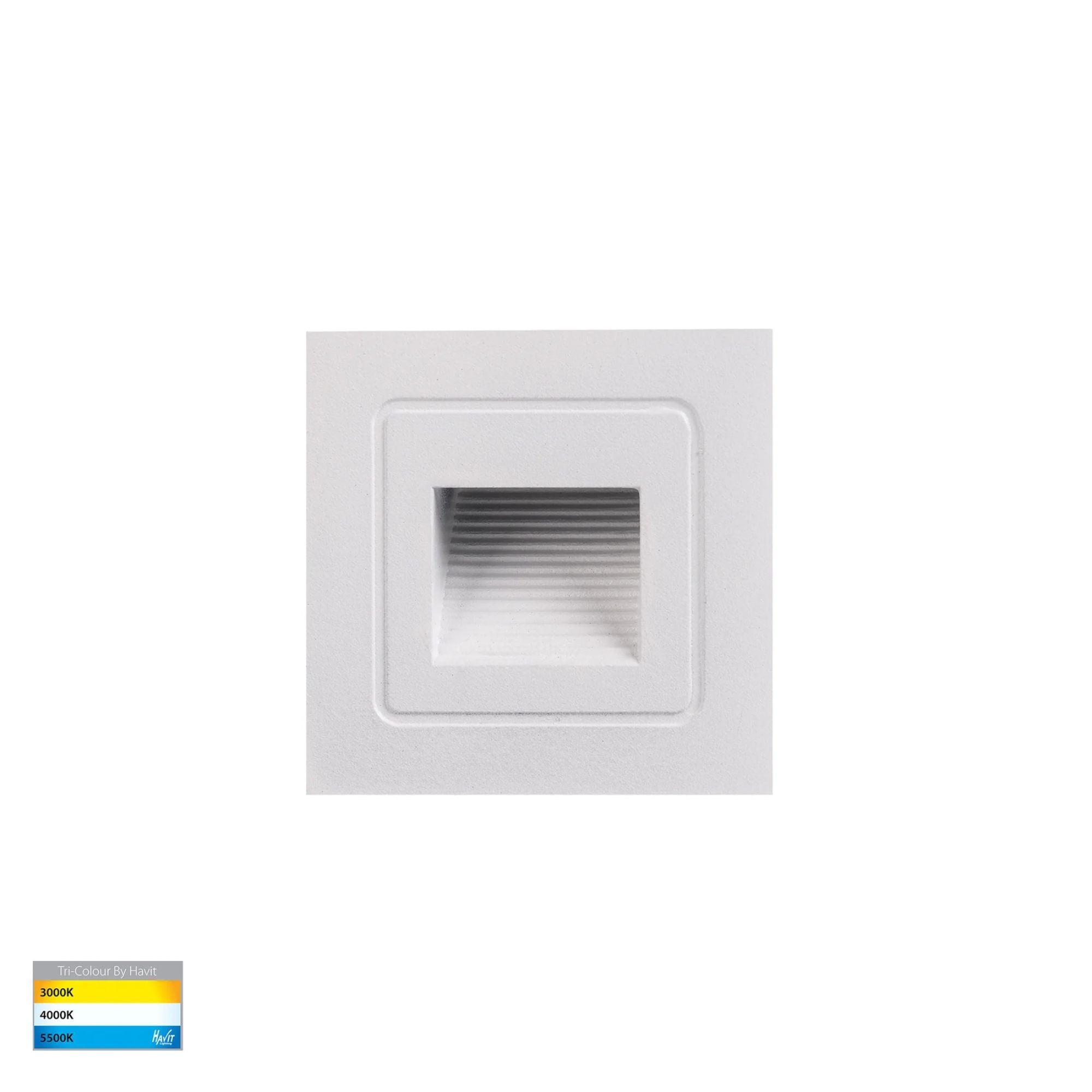 Havit TRIN - Small Square Recessed LED Step Light-Havit Lighting-Ozlighting.com.au