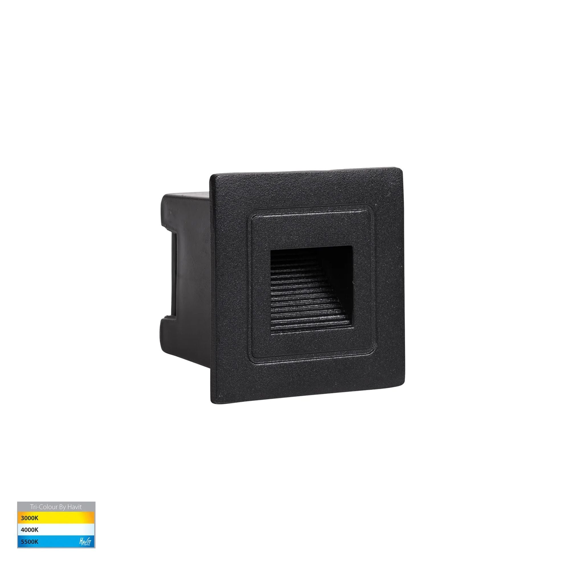 Havit TRIN - Small Square Recessed LED Step Light-Havit Lighting-Ozlighting.com.au
