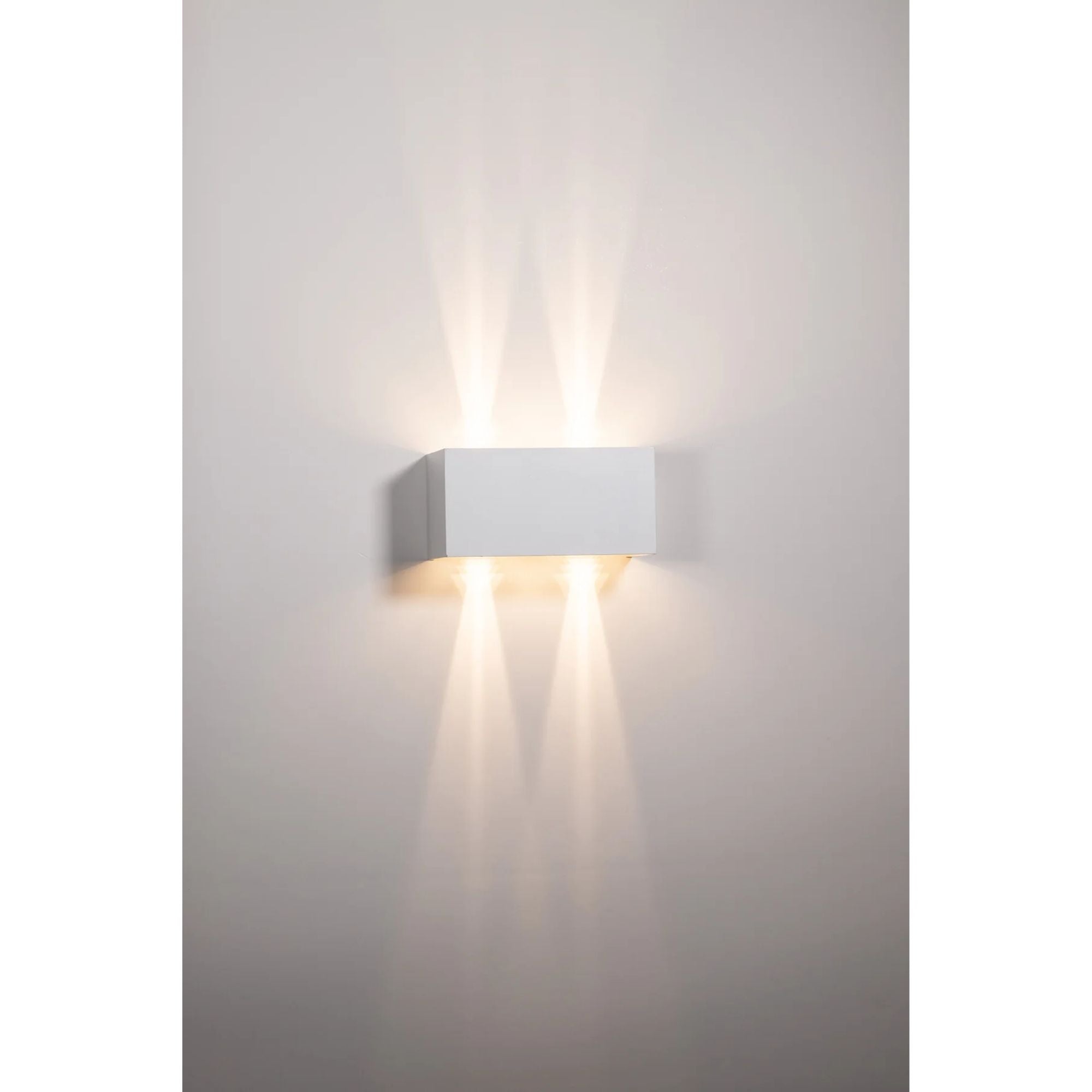 Havit VERSA - 4x3W Up & Down Square Wall Light-Havit Lighting-Ozlighting.com.au