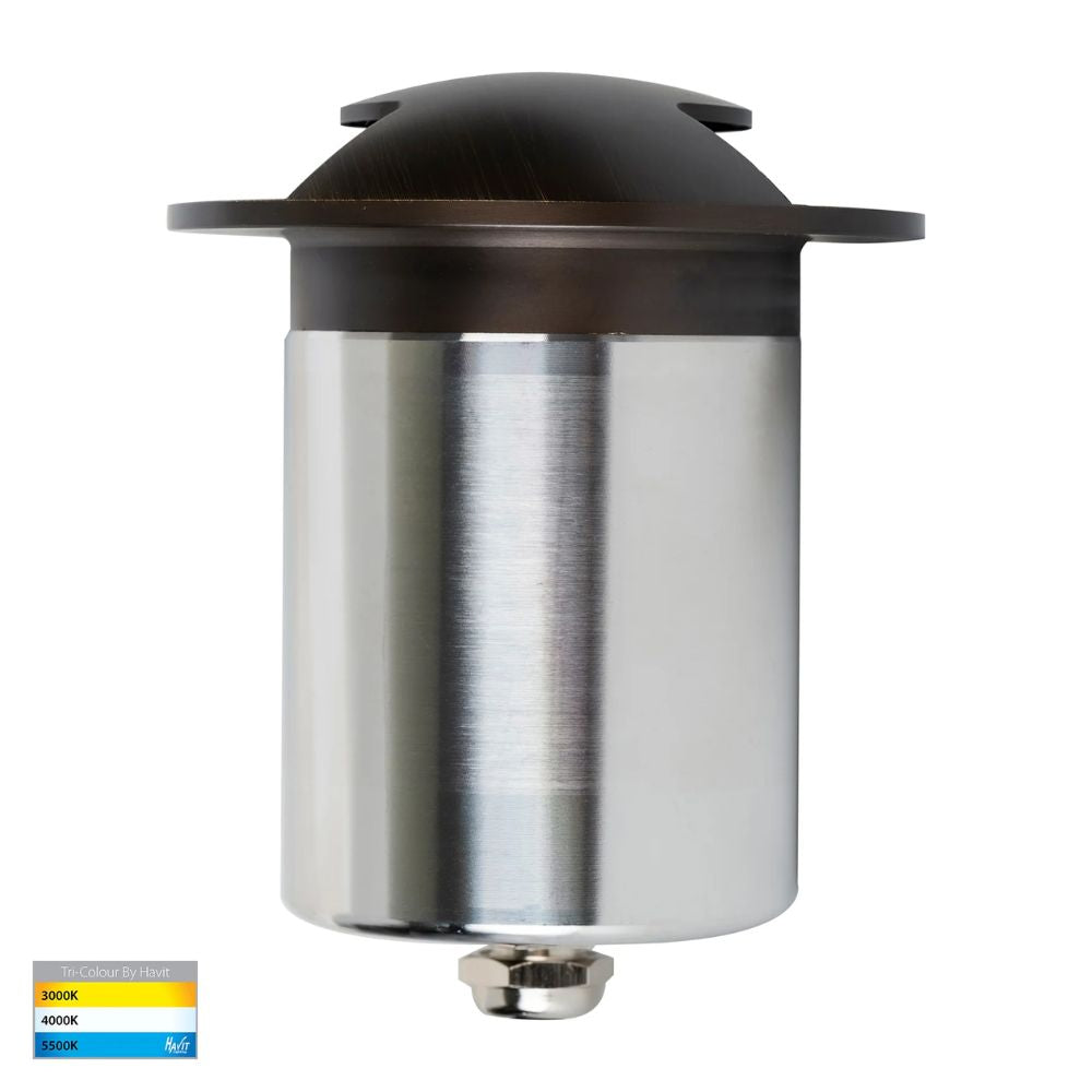 Havit VIALE - 5W TRI Colour LED Double Driveway Light IP65-Havit Lighting-Ozlighting.com.au
