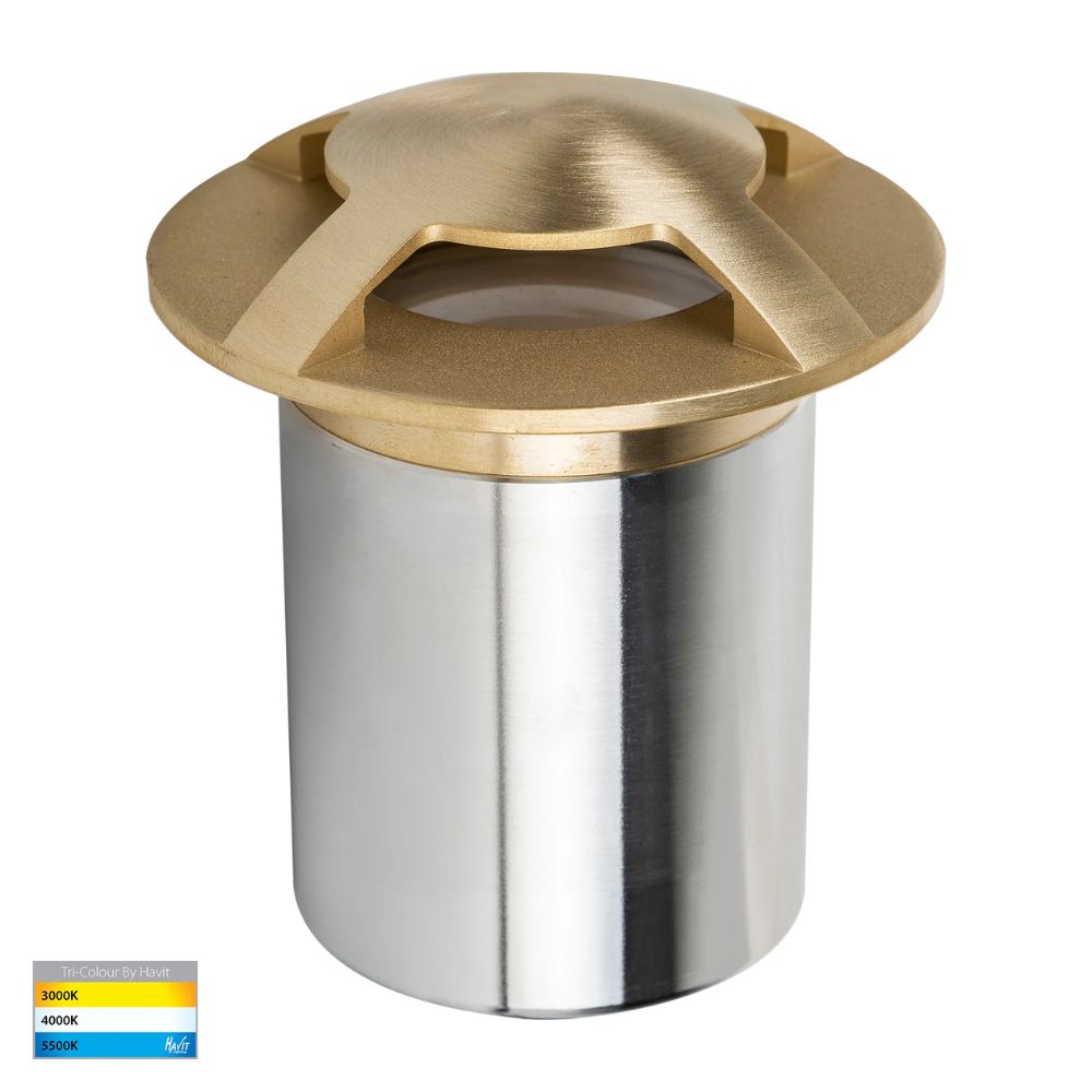 Havit VIALE - 5W TRI Colour LED Four Way Driveway Light-Havit Lighting-Ozlighting.com.au