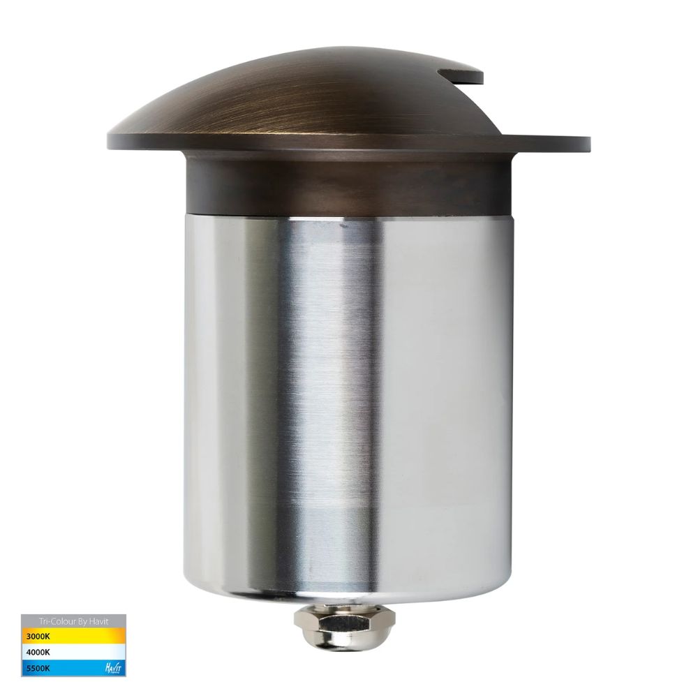 Havit VIALE - 5W TRI Colour LED Single Driveway Light-Havit Lighting-Ozlighting.com.au