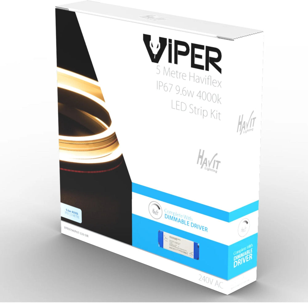 Havit VIPER - 5M Side Bend Haviflex LED Strip Kit-Havit Lighting-Ozlighting.com.au