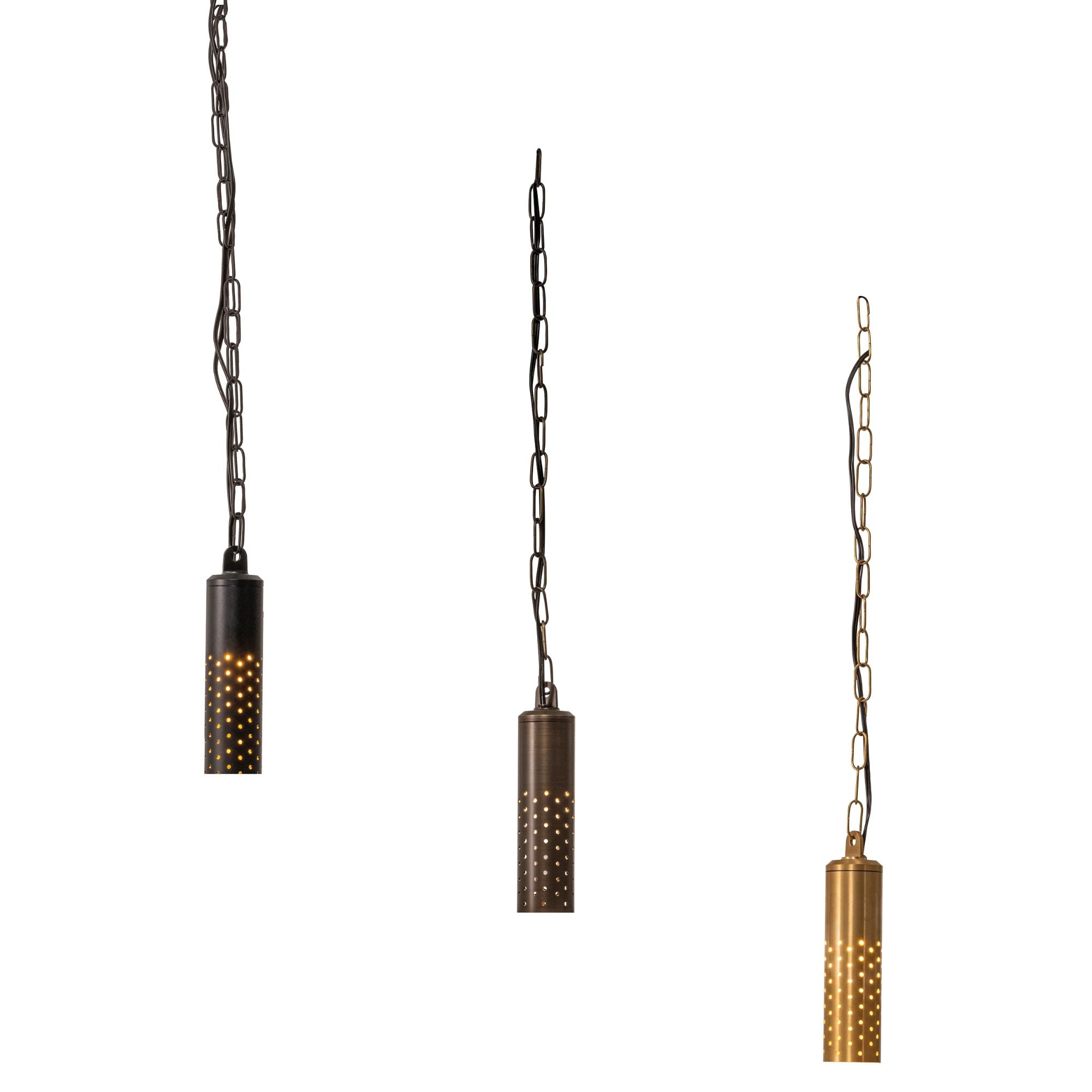 Havit WILLOW - 5W Cylinder GU10 Pendant Light-Havit Lighting-Ozlighting.com.au