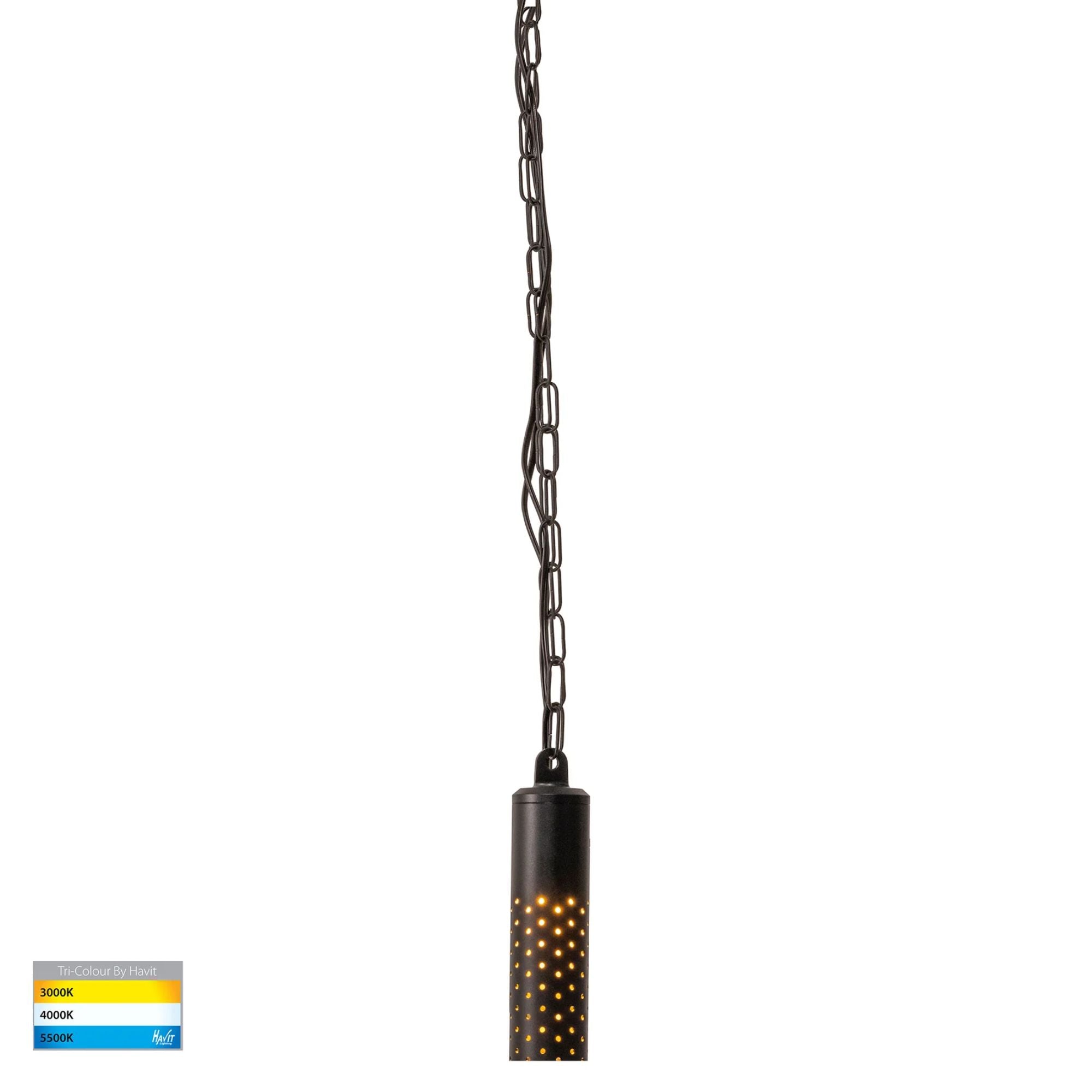 Havit WILLOW - 5W Cylinder MR16 Pendant Light-Havit Lighting-Ozlighting.com.au