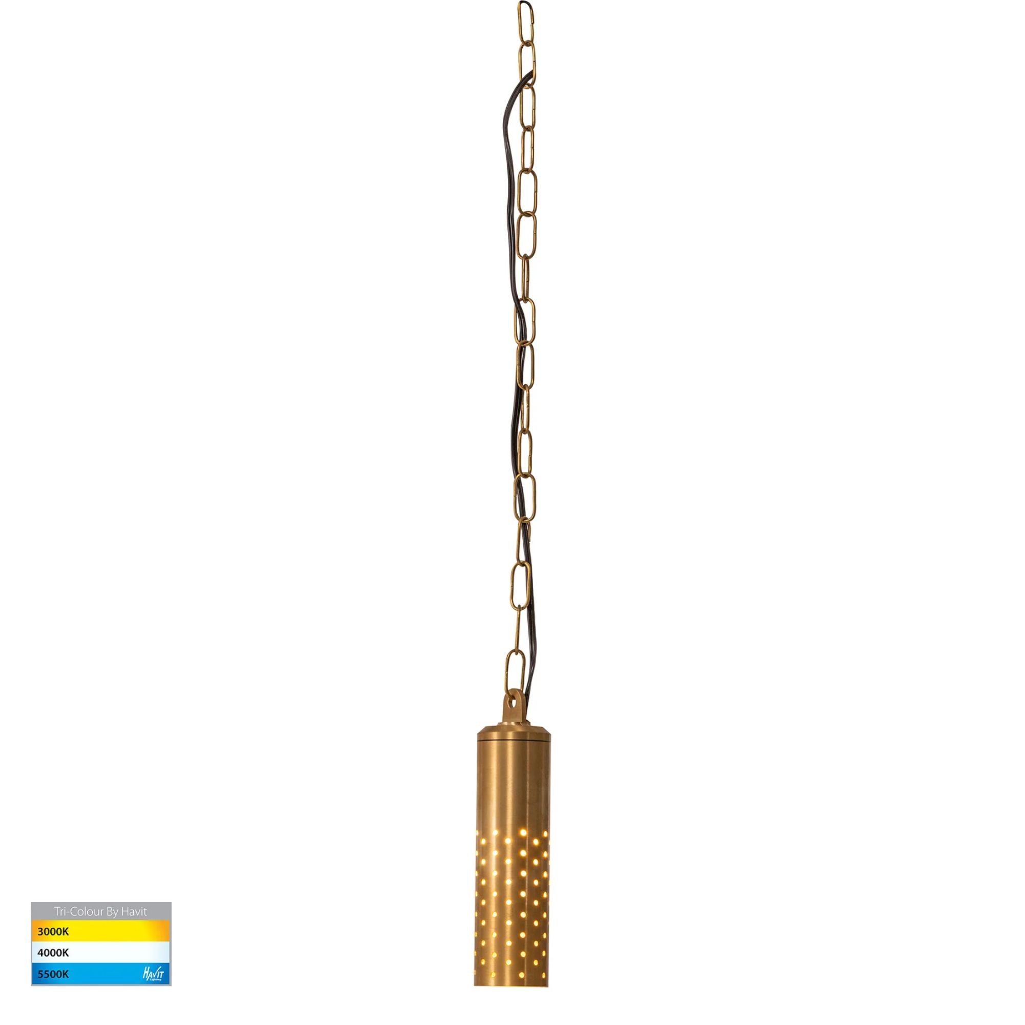 Havit WILLOW - 5W Cylinder MR16 Pendant Light-Havit Lighting-Ozlighting.com.au