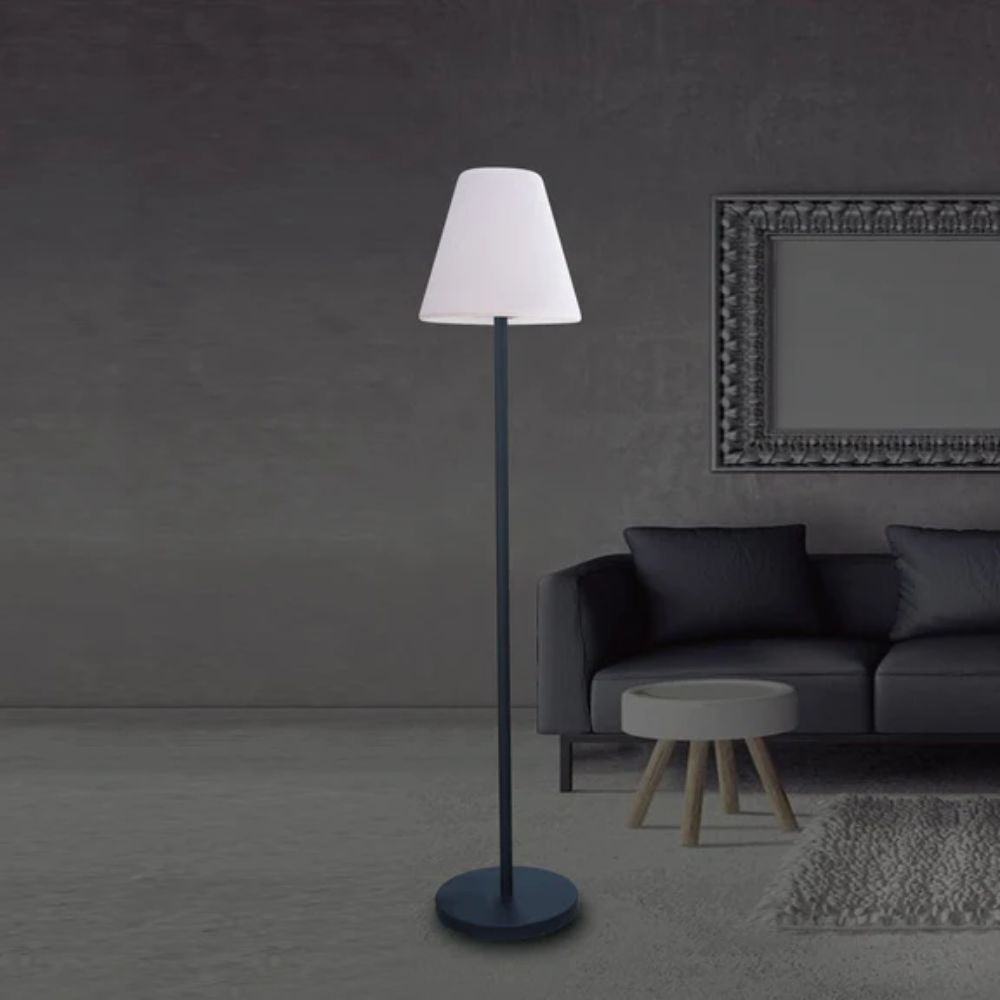 Lexi 150 Outdoor LED Floor Lamp - Solar, Remote Control, IP44-Lexi Lighting-Ozlighting.com.au