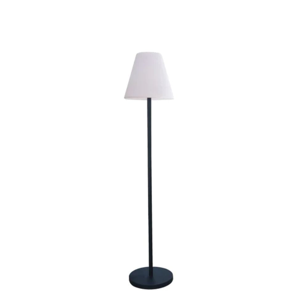 Lexi 150 Outdoor LED Floor Lamp - Solar, Remote Control, IP44-Lexi Lighting-Ozlighting.com.au
