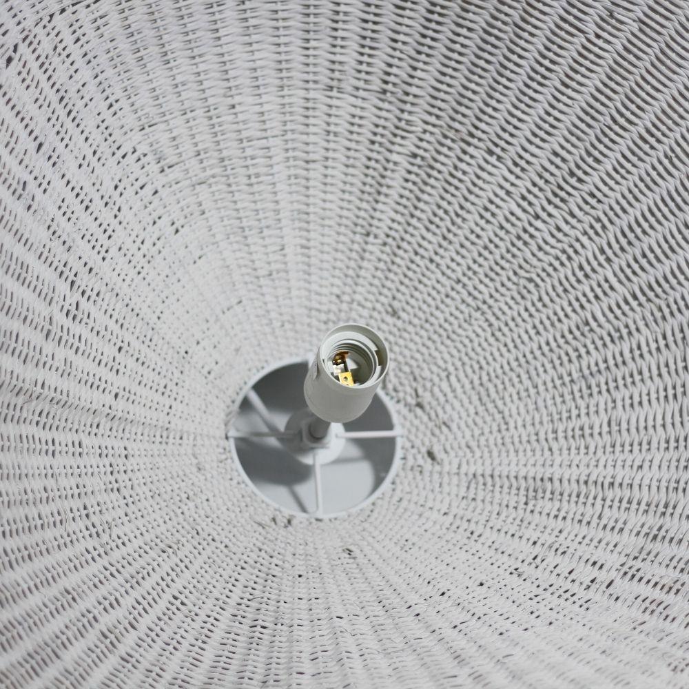 Lexi ADAYA Pendant - 1 Light, Rattan-Lexi Lighting-Ozlighting.com.au