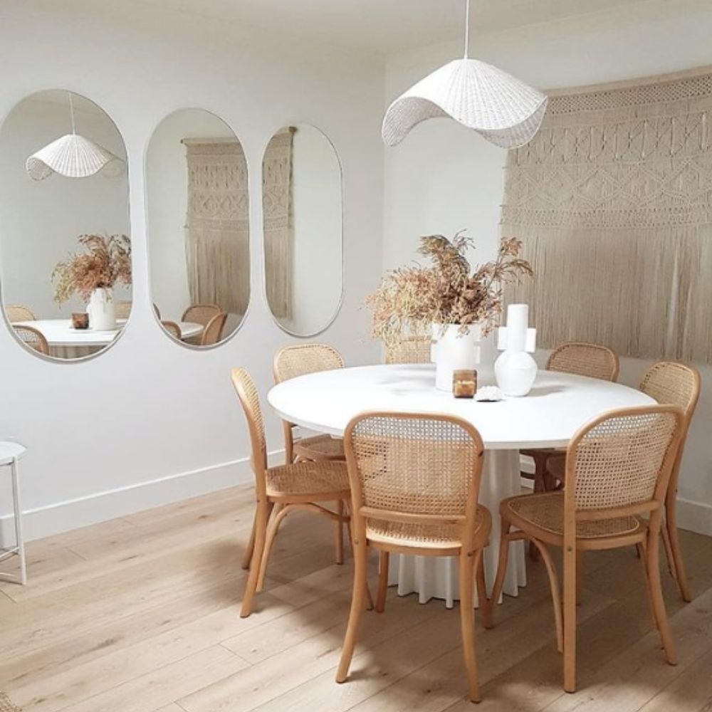 Lexi ADAYA Pendant - 1 Light, Rattan-Lexi Lighting-Ozlighting.com.au