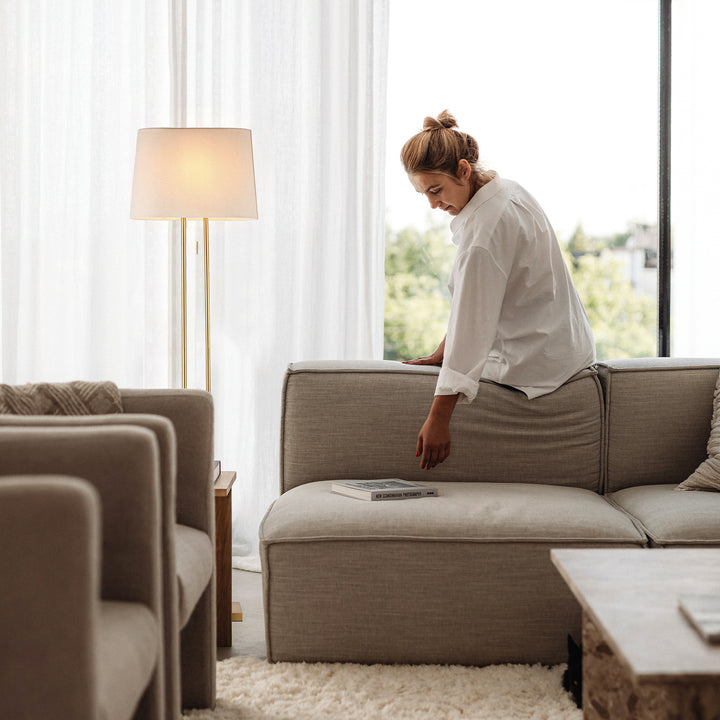 Lexi ARDEN - 60W Floor Lamp-Lexi Lighting-Ozlighting.com.au