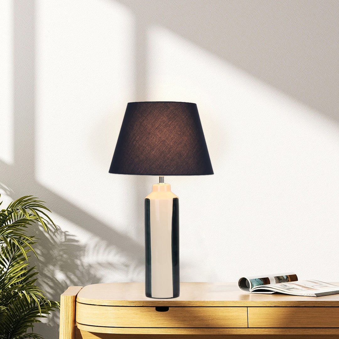 Lexi ASHA - 60W Ceramic Table Lamp-Lexi Lighting-Ozlighting.com.au