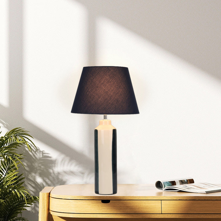Lexi ASHA - 60W Ceramic Table Lamp-Lexi Lighting-Ozlighting.com.au