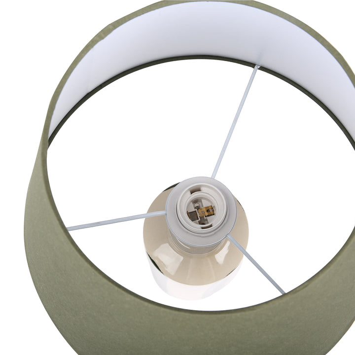 Lexi ASHA - 60W Ceramic Table Lamp-Lexi Lighting-Ozlighting.com.au