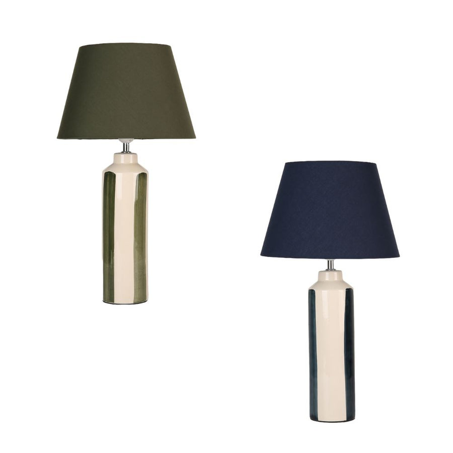 Lexi ASHA - 60W Ceramic Table Lamp-Lexi Lighting-Ozlighting.com.au