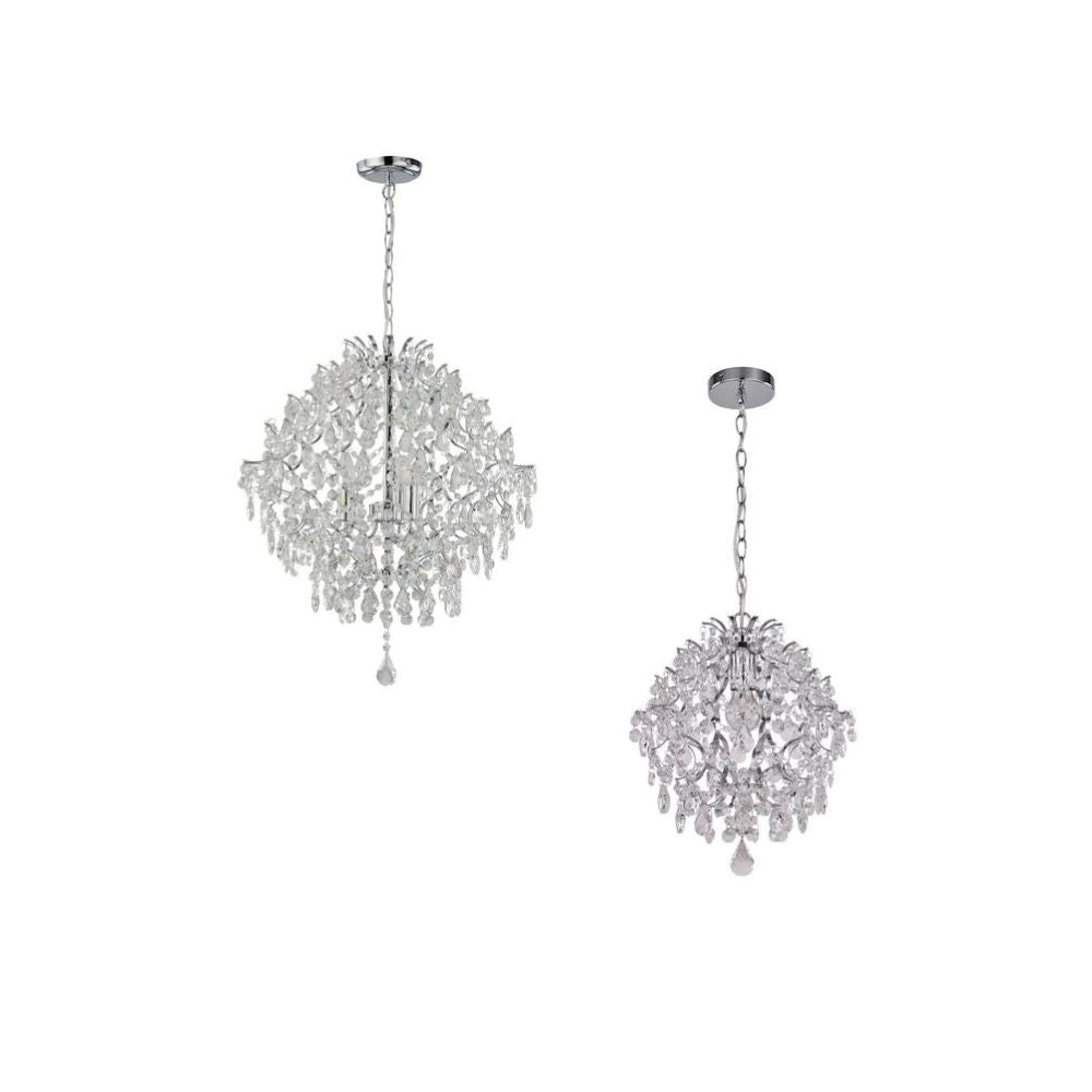 Lexi BAROQUE Chandelier-Lexi Lighting-Ozlighting.com.au