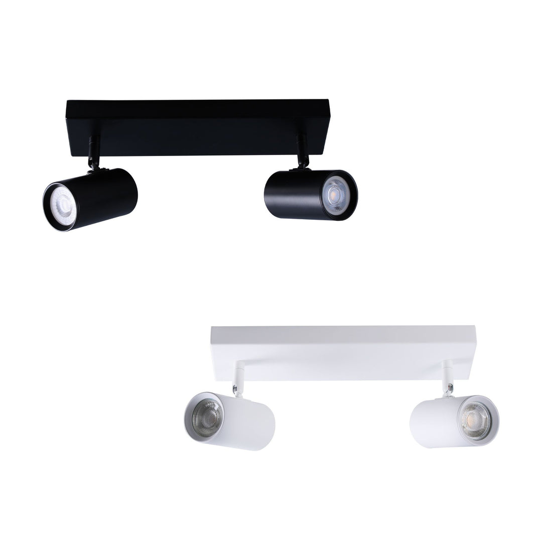 Lexi BRIANNA - 2 Light Spot Light-Lexi Lighting-Ozlighting.com.au