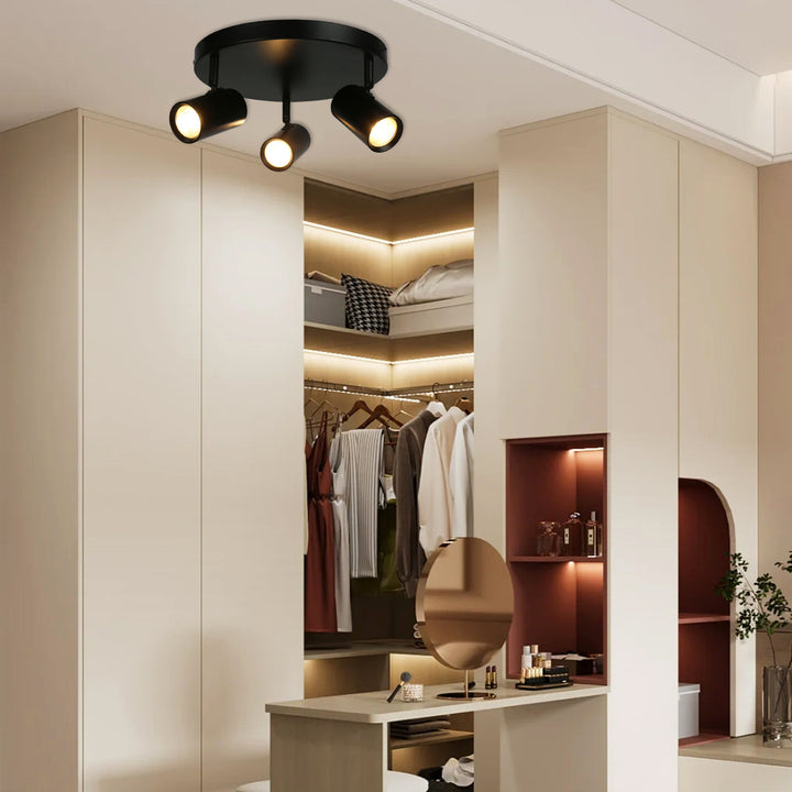 Lexi BRIANNA - 3 Light Round Spot Light-Lexi Lighting-Ozlighting.com.au