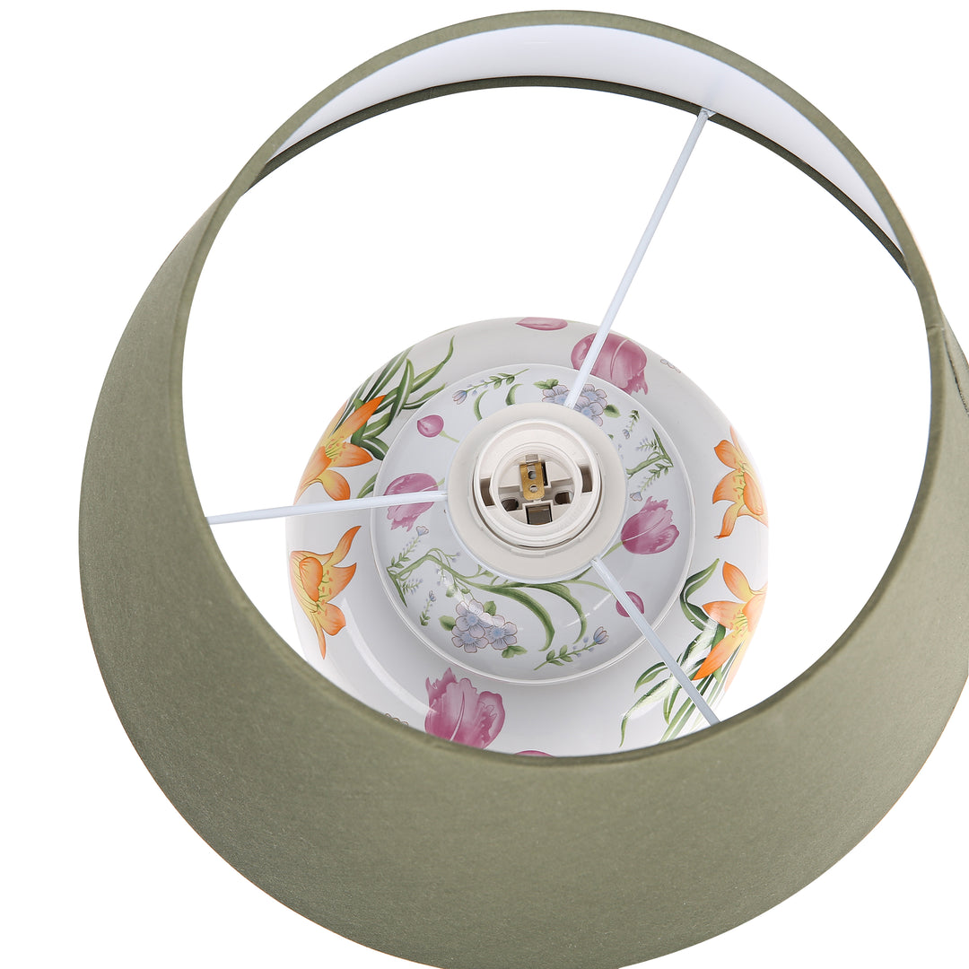 Lexi CIRCE - 60W Ceramic Table Lamp-Lexi Lighting-Ozlighting.com.au