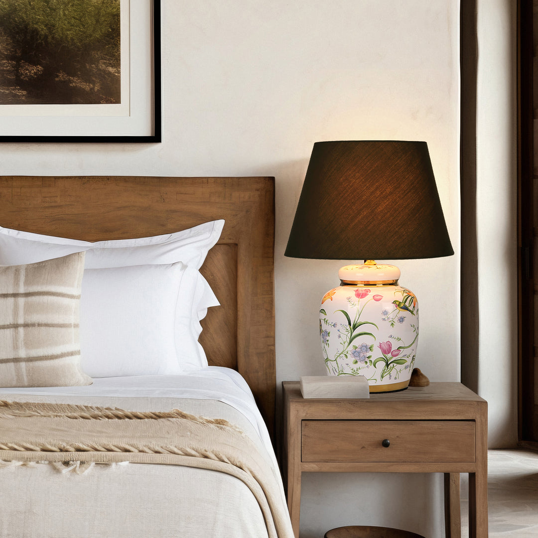 Lexi CIRCE - 60W Ceramic Table Lamp-Lexi Lighting-Ozlighting.com.au