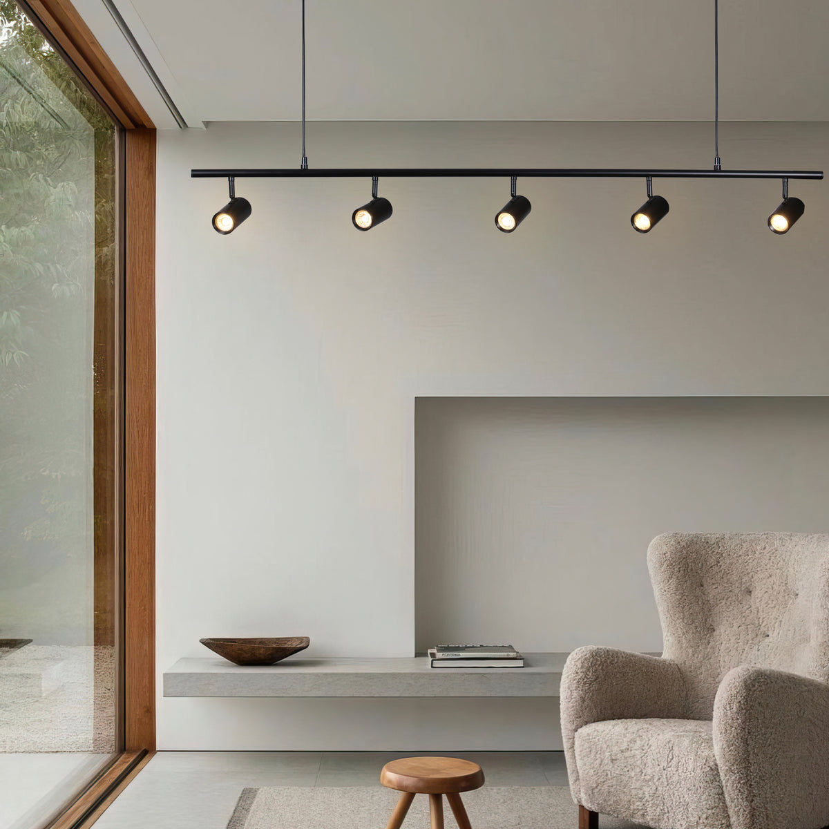 Lexi COLLEEN Pendant - 5 Light Spotlight-Lexi Lighting-Ozlighting.com.au