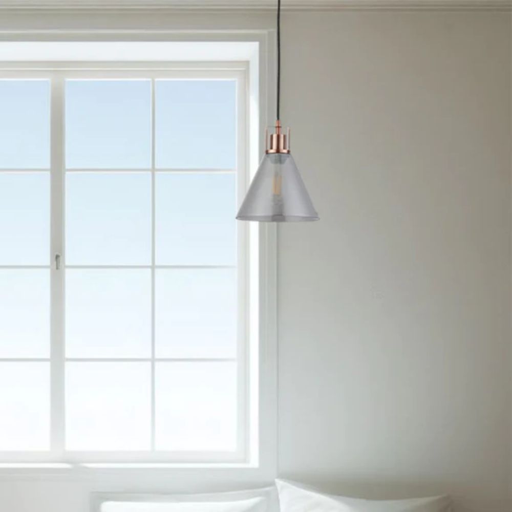 Lexi CONEA Pendant - 1 Light-Lexi Lighting-Ozlighting.com.au