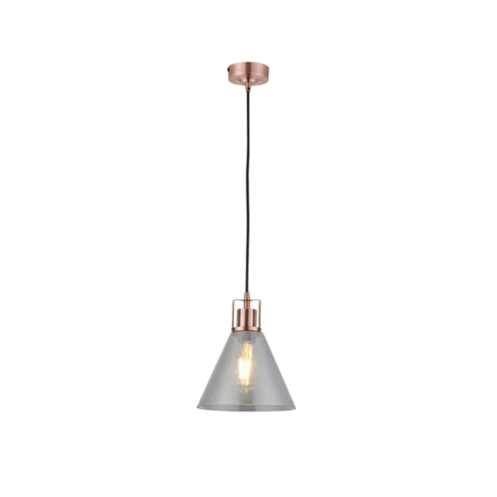 Lexi CONEA Pendant - 1 Light-Lexi Lighting-Ozlighting.com.au