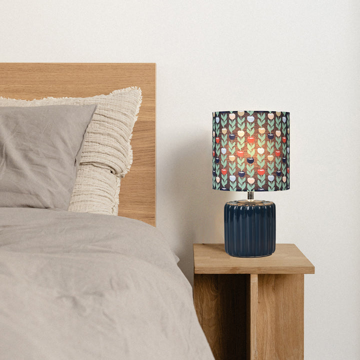 Lexi CYRA - 60W Ceramic Table Lamp-Lexi Lighting-Ozlighting.com.au