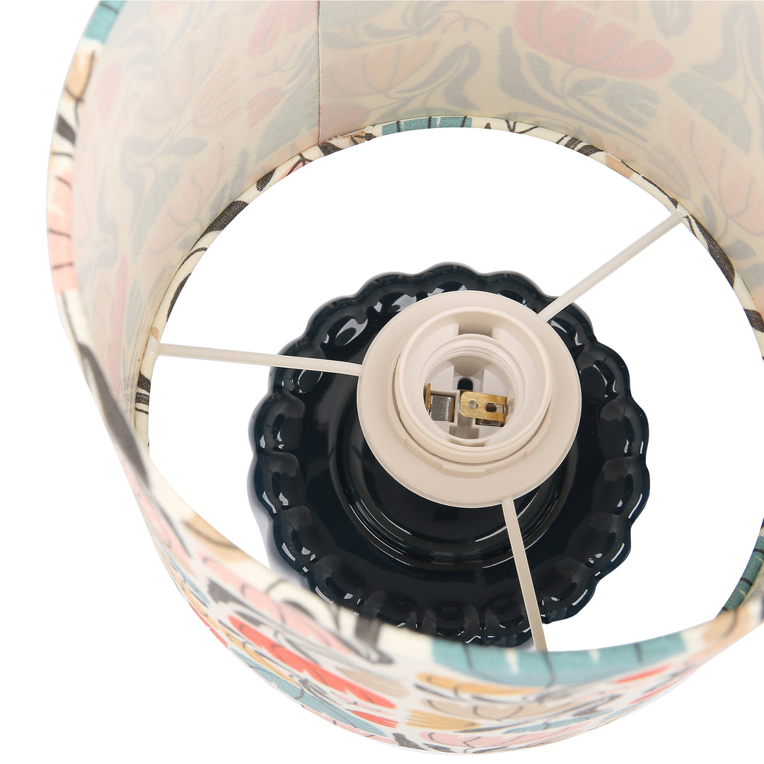 Lexi CYRA - 60W Ceramic Table Lamp-Lexi Lighting-Ozlighting.com.au