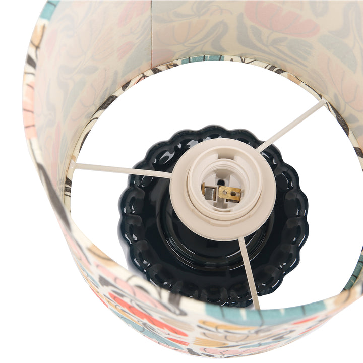 Lexi CYRA - 60W Ceramic Table Lamp-Lexi Lighting-Ozlighting.com.au