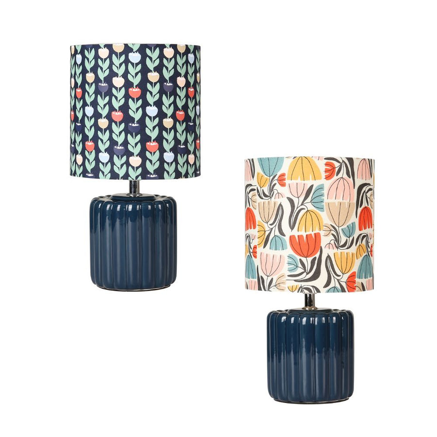 Lexi CYRA - 60W Ceramic Table Lamp-Lexi Lighting-Ozlighting.com.au