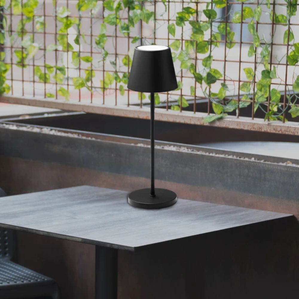 Lexi ENOKI LED Table Lamp - Rechargeable, RGB, IP44-Lexi Lighting-Ozlighting.com.au