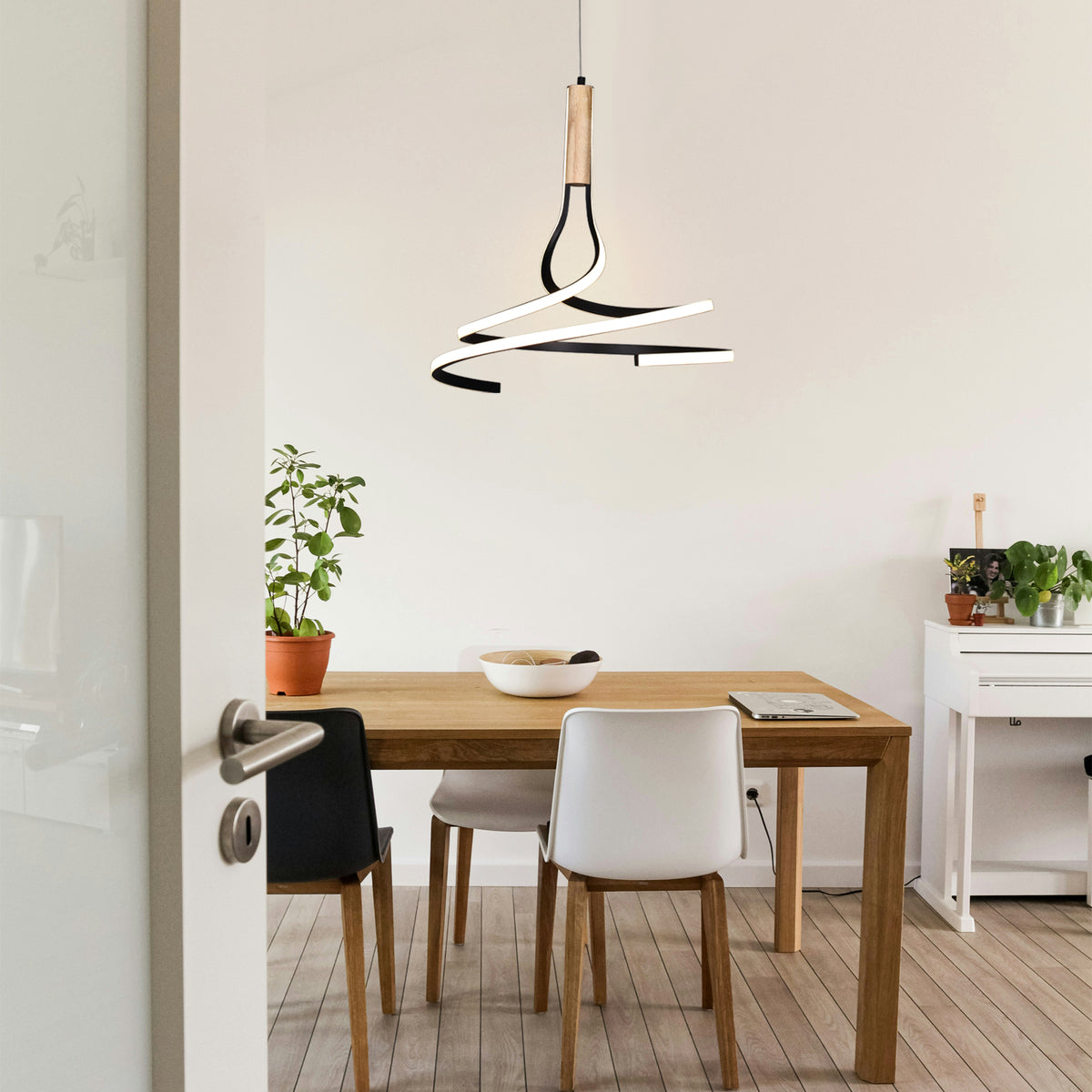 Lexi ESTELLE LED Pendant - 30W, Tri-Colour-Lexi Lighting-Ozlighting.com.au